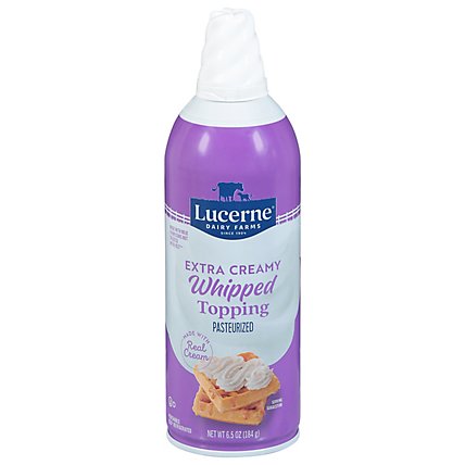 Lucerne Whipped Topping Extra Creamy - 6.5 Oz - Image 2
