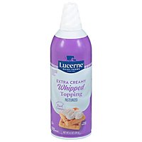 Lucerne Whipped Topping Extra Creamy - 6.5 Oz - Image 2