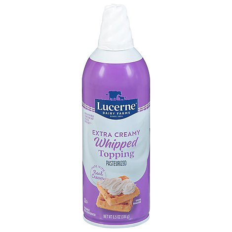 Lucerne Whipped Topping Extra Creamy - 6.5 Oz
