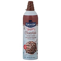 Lucerne Whipped Topping Chocolate Light - 13 Fl. Oz. - Image 3