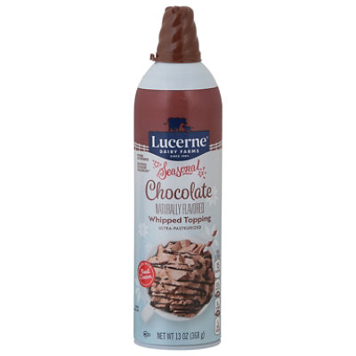 Lucerne Whipped Topping Chocolate Light - 13 Fl. Oz. - Image 3