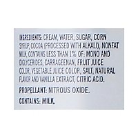 Lucerne Whipped Topping Chocolate Light - 13 Fl. Oz. - Image 5