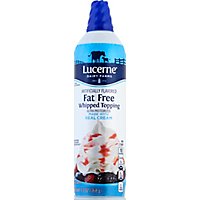 Lucerne Whipped Topping Fat Free - 13 Fl. Oz. - Image 2
