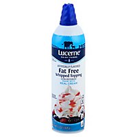Lucerne Whipped Topping Fat Free - 13 Fl. Oz. - Image 1