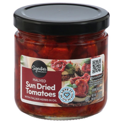 Signature SELECT Sun Dried Halved Tomatoes - 7 Oz - Image 2
