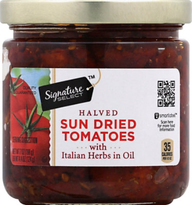 Signature SELECT Sun Dried Halved Tomatoes - 7 Oz - Image 2