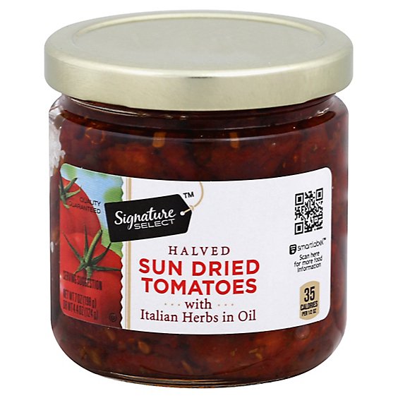 Signature SELECT Tomatoes Sun Dried Halved - 7 Oz
