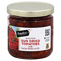 Signature SELECT Tomatoes Sun Dried Halved - 7 Oz - Image 1