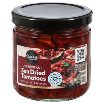 Signature SELECT Sun Dried Julienne Cut Tomatoes - 7 Oz - Image 2