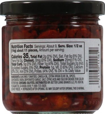 Signature SELECT Sun Dried Julienne Cut Tomatoes - 7 Oz - Image 5