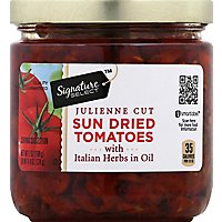 Signature SELECT Tomatoes Sun Dried Julienne Cut - 7 Oz - Image 2