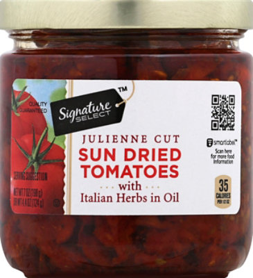 Signature SELECT Sun Dried Julienne Cut Tomatoes - 7 Oz - Image 2