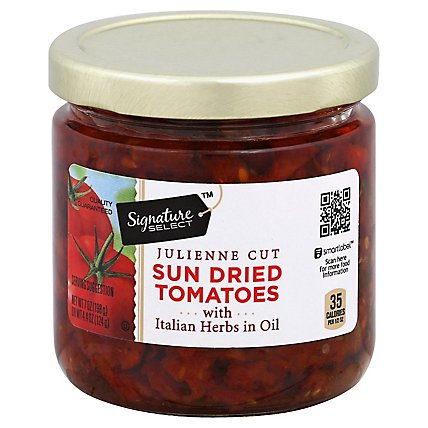 Signature SELECT Tomatoes Sun Dried Julienne Cut - 7 Oz - Image 1