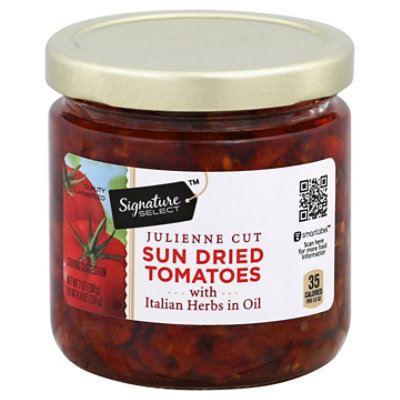 Sun Dried Tomatoes - Julienned