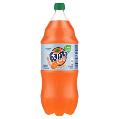 Fanta Orange Soft Drink, 20 fl oz Bottle, Refreshingly Fruity and Naturally  Flavored