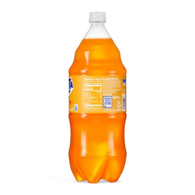 Fanta Zero Soda Pop Orange Flavored - 2 Liter - Image 5