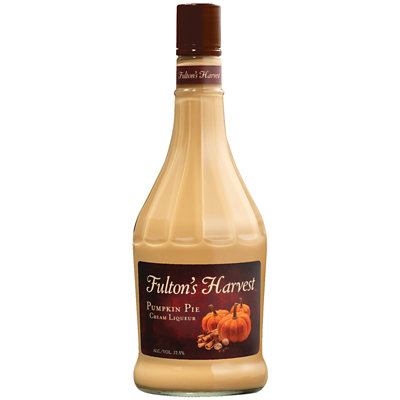 Fultons Harvest Pumpkin Pie Cream Liqueur 25 Proof - 750 Ml - Image 1