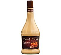 Fultons Harvest Pumpkin Pie Cream Liqueur 25 Proof - 750 Ml