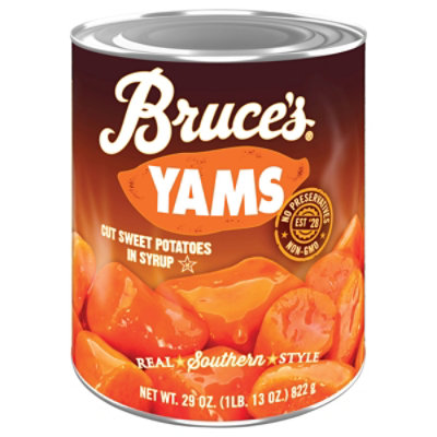Bruces Yams in Syrup - 29 Oz - Image 3