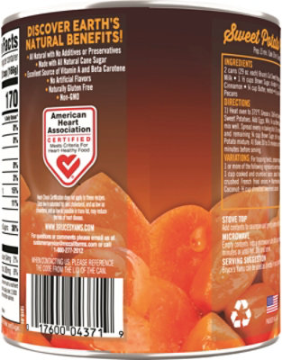 Bruces Yams in Syrup - 29 Oz - Image 6