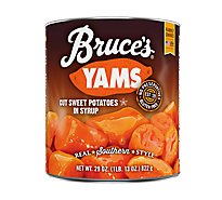 Bruces Yams in Syrup - 29 Oz