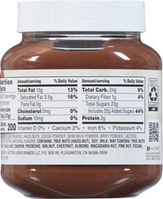 Signature SELECT Hazelnut Chocolate Flavored Spread - 13 Oz - Image 6