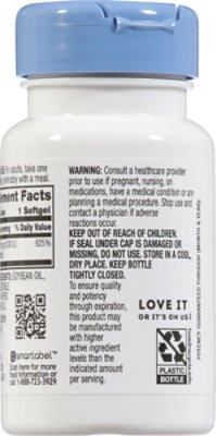 Signature Select/Care Vitamin D3 125mcg Dietary Supplement Softgel - 100 Count - Image 6