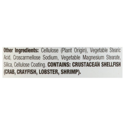 Signature Select/Care Glucosamine Chondroitin MSM Dietary Supplement Caplet - 120 Count - Image 3