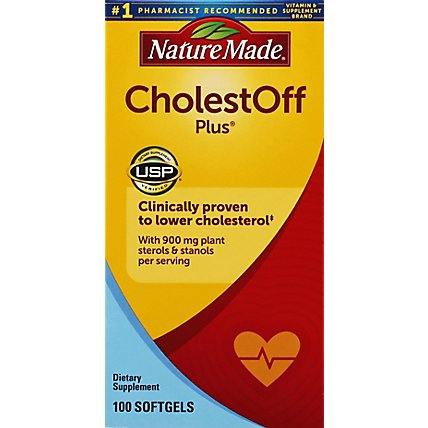 Nature Made Cholest Off Plus - 100 Count - Image 2