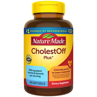 Nature Made Cholest Off Plus - 100 Count - Image 1