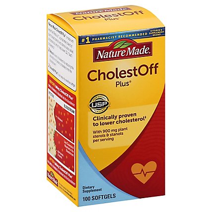 Nature Made Cholest Off Plus - 100 Count - Image 1