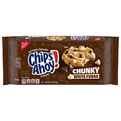 Chips Ahoy! Cookies Chunky Chocolate White Fudge - 11.75 Oz