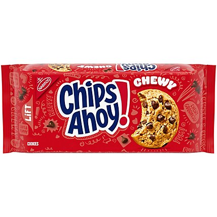 Chips Ahoy! Chewy Chocolate Chip Cookies - 13 Oz - Image 2