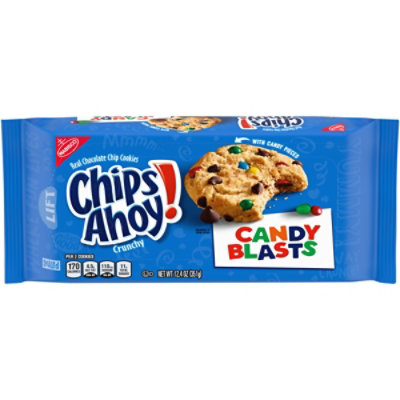 Chips Ahoy! Cookies Chocolate Chip Candy Blasts - 12.4 Oz - Image 2