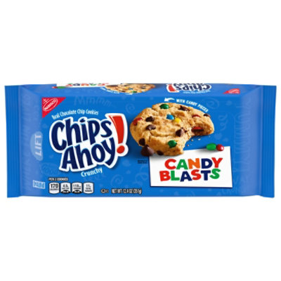 Chips Ahoy! Cookies Chocolate Chip Candy Blasts - 12.4 Oz