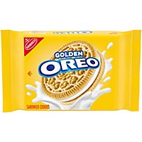 OREO Sandwich Cookies Golden - 14.3 Oz - Image 2