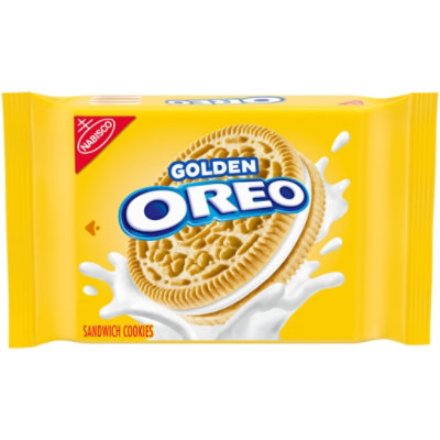 OREO Sandwich Cookies Golden - 14.3 Oz - Image 1