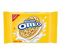 OREO Sandwich Cookies Golden - 14.3 Oz