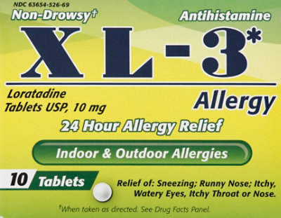 Xl-3 Allergy In A Box - 10 Count - Image 2