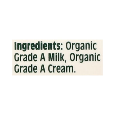 Organic Valley Half & Half Organic Ultra Pasteurized Pint - 16 Fl. Oz. - Image 5