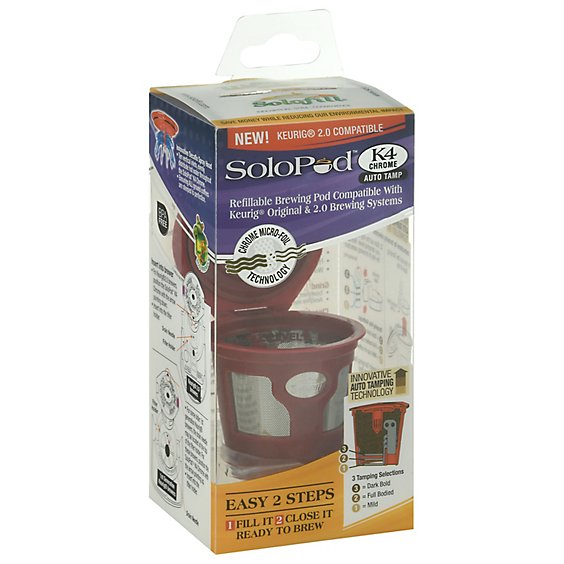 Solofill Filter Cup Refillable - Each