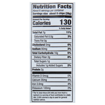 Way Better Snacks Tortilla Chips Sweet Potato - 5.5 Oz - Image 3