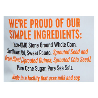 Way Better Snacks Tortilla Chips Sweet Potato - 5.5 Oz - Image 4