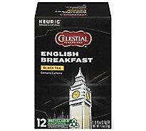 Celestial Seasonings Black Tea K-Cup Packs English Breakfast - 12 Count