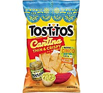 TOSTITOS Tortilla Chips Cantina Chipotle Thin & Crispy - 9 Oz