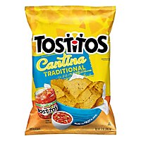 TOSTITOS Tortilla Chips Cantina Traditional Bag - 12 Oz - Image 3