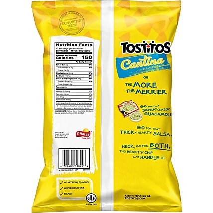 TOSTITOS Tortilla Chips Cantina Traditional Bag - 12 Oz - Image 6