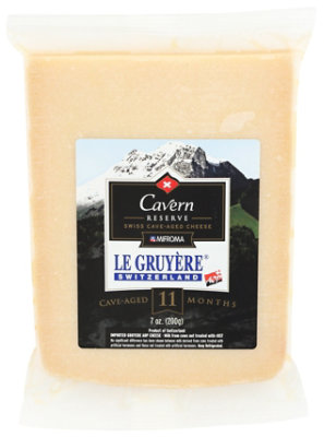 Mifroma Cheese Cave Aged Swiss - 7 Oz