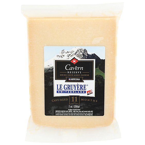 Mifroma Cheese Cave Aged Swiss - 7 Oz