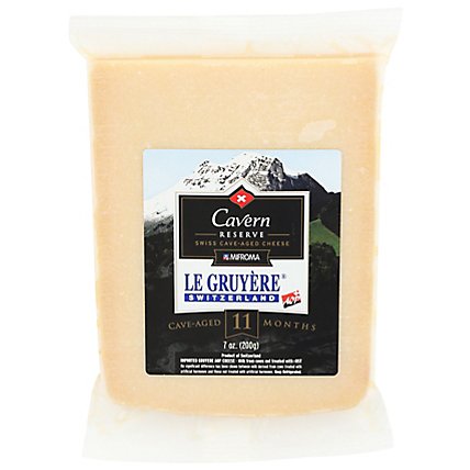 Mifroma Cheese Cave Aged Swiss - 7 Oz - Image 1